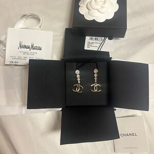 New Chanel earrings.